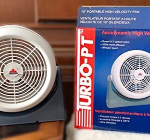 Seabreeze 320-0 "Turbo PT Aerodynamic 10" High Velocity Fan, White