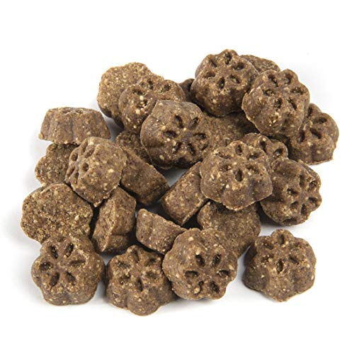 Fruitables Soft and Chewy Skinny Minis Grain Free Dog Training Treats Variety 6 Pack - 1 of Each Flavor