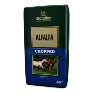 standlee hay company premium alfalfa chopped, 40 lb