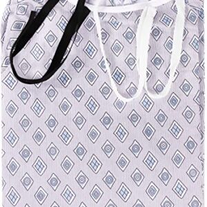 Utopia Care 1 Pack Cotton Blend Unisex Hospital Gown, Back Tie, 45" Long & 61" Wide, Patient Gowns Comfortably Fits Sizes up to 2XL