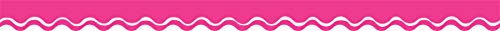 Barker Creek Double-Sided Scalloped Border, Happy Hot Pink, for Bulletin Boards, Reception Areas, Halls, Break Rooms, Office, School, Home Learning Decor, 2.25” x 39’ (996)