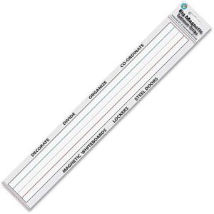 ashley 113014 big magnetic sentence strips, white