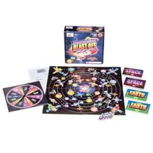 learning advantage 6320 comprehension blast off game, grade: 2 to 4, 9" height, 2.5" width, 8.5" length