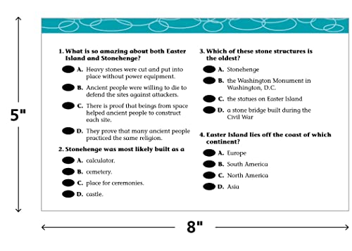 Teacher Created Resources 6198 Gr 3 Power Pen Learning Cards, Medium