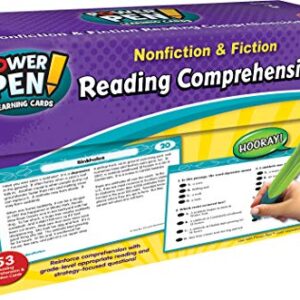 Teacher Created Resources 6198 Gr 3 Power Pen Learning Cards, Medium