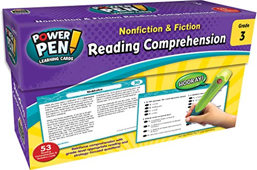 Teacher Created Resources 6198 Gr 3 Power Pen Learning Cards, Medium