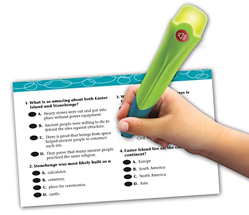 Teacher Created Resources 6198 Gr 3 Power Pen Learning Cards, Medium