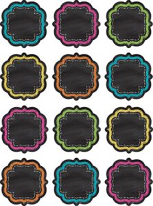 teacher created resources chalkboard brights mini accents (5620)