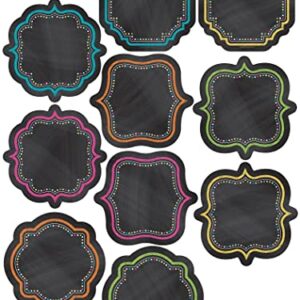 Teacher Created Resources Chalkboard Brights Accents (5622)