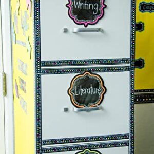 Teacher Created Resources Chalkboard Brights Accents (5622)