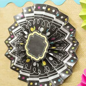 Teacher Created Resources Chalkboard Brights Accents (5622)