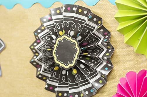 Teacher Created Resources Chalkboard Brights Accents (5622)