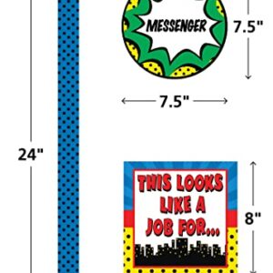 Teacher Created Resources Superhero Ready Reminders (5594)