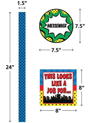 Teacher Created Resources Superhero Ready Reminders (5594)