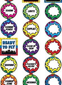 Teacher Created Resources Superhero Ready Reminders (5594)