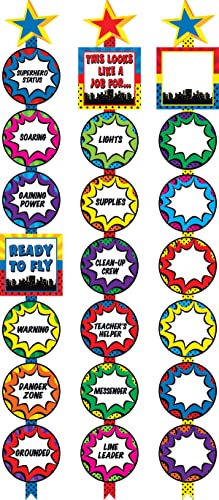 Teacher Created Resources Superhero Ready Reminders (5594)