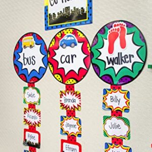 Teacher Created Resources Superhero Ready Reminders (5594)