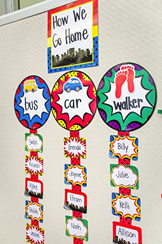 Teacher Created Resources Superhero Ready Reminders (5594)