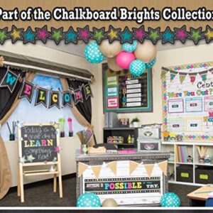 Teacher Created Resources (5618) Chalkboard Brights Stickers