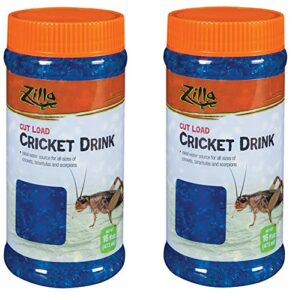 (2 pack) zilla gut load cricket drink