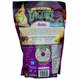 F.M. Browns Wildbird Encore Cockatiel Food [Set of 2] Size: 2 lbs