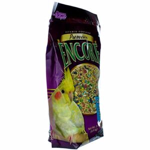 F.M. Browns Wildbird Encore Cockatiel Food [Set of 2] Size: 2 lbs