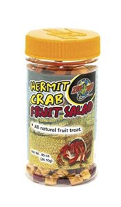 zoo med hermit crab fruit salad treat [set of 2]