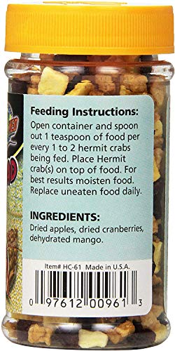 Zoo Med Hermit Crab Fruit Salad Treat [Set of 2]