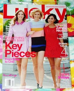 lucky magazine february 2015