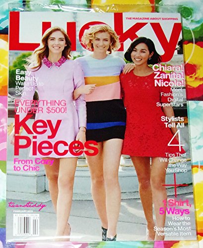 Lucky Magazine February 2015