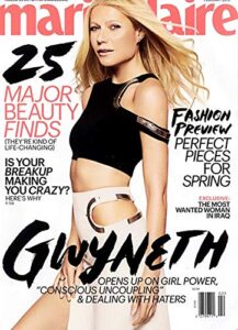 marie claire magazine (february, 2015) gwyneth paltrow cover