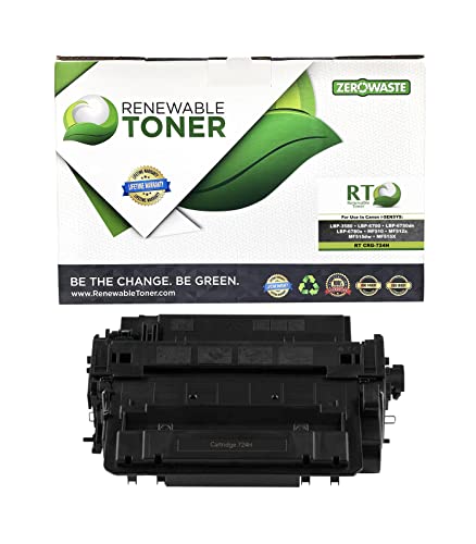 Renewable Toner Compatible Toner Cartridge Replacement for Canon 724H 3482B002 i-SENSYS LBP-6750dn LBP6780x MF512x MF515x