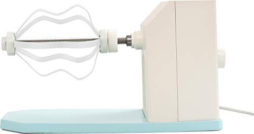 We R Memory Keepers 0633356604990 Spin It-Motorized Rotary Drying Tool, 1 Count (Pack of 1), White