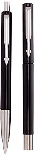 Parker Vector Black Fountain Pen & Ball Pen Set