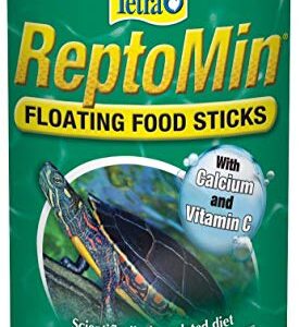 (3 Pack) Tetra ReptoMin Floating Food Sticks, 3.7-Ounces each