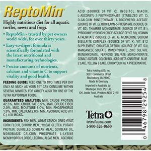 (3 Pack) Tetra ReptoMin Floating Food Sticks, 3.7-Ounces each