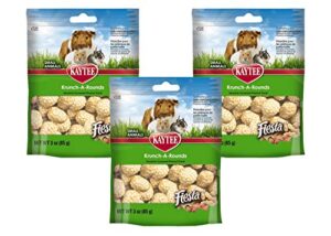 kaytee fiesta krunch arounds small animial peanuts 3oz