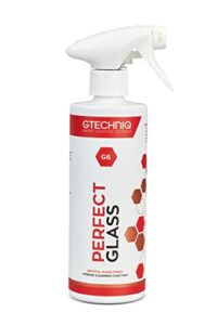 gtechniq auto g6 perfect glass - high performance ingredients leaves no smears or streaks, 500ml