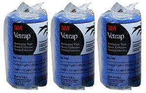 vetrap - individual roll blue (pack of 3)