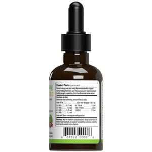 Pet Wellbeing Kidney Support Gold for Dogs - Vet-Formulated - Supports Healthy Kidney Function in Dogs - Natural Herbal Supplement 2 oz (59 ml)