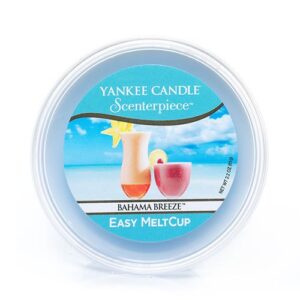 yankee candle company bahama breeze,light blue,scenterpiece easy meltcups
