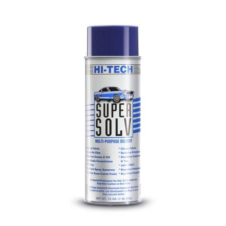 Hi-Tech Industries HT18007 Hi-Tech Super Solv Multi-Purpose Solvent.