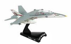 daron worldwide trading f/a-18c vfa131 wildcats vehicle,silver