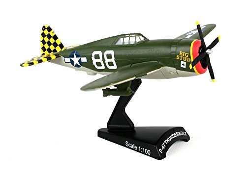 Postage Stamp PS5359-2 Republic P-47 Thunderbolt Big Stud 1:100 Scale