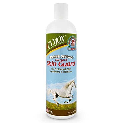 Pet King Brands ZYMOX Equine Defense Skin Guard Horse Conditioner, 12oz