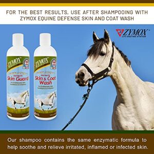 Pet King Brands ZYMOX Equine Defense Skin Guard Horse Conditioner, 12oz