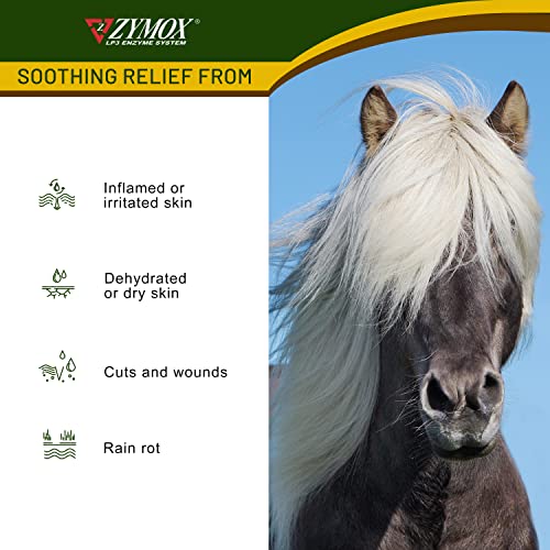 Pet King Brands ZYMOX Equine Defense Skin Guard Horse Conditioner, 12oz