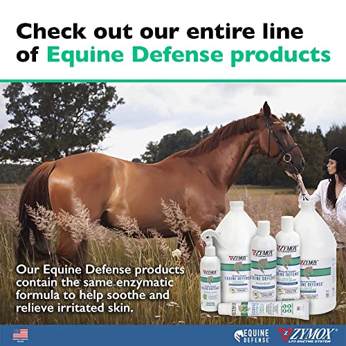 Pet King Brands ZYMOX Equine Defense Horse Skin & Hoof Treatment Cream, 2.5 oz