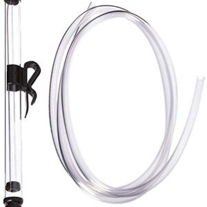 Fermtech Auto-Siphon Mini with 6 Feet of Tubing and Clamp, Clear