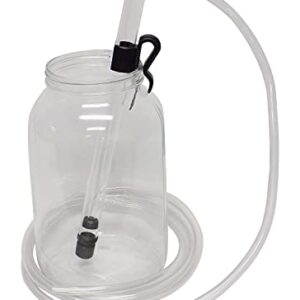 Fermtech Auto-Siphon Mini with 6 Feet of Tubing and Clamp, Clear